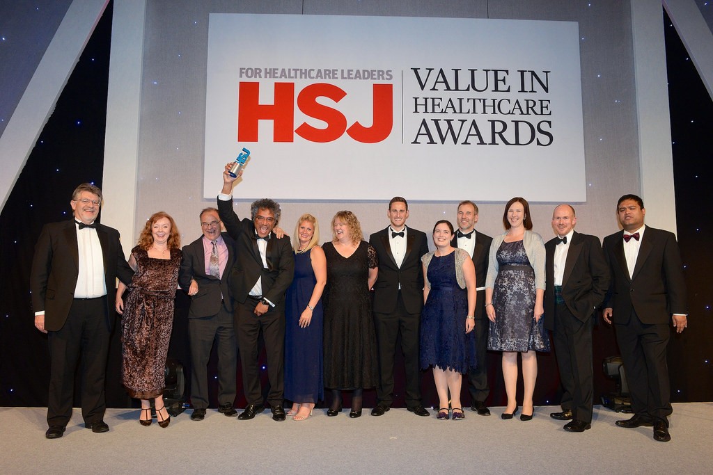 HSJ Value in Healthcare 2015 2
